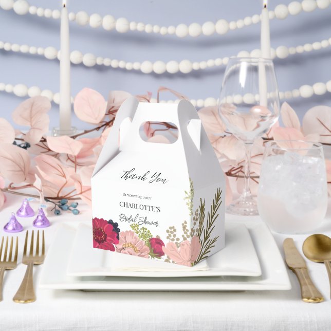 Ballotins Fleurs de jardin Cadeau de remerciement pour la do (Mariage)