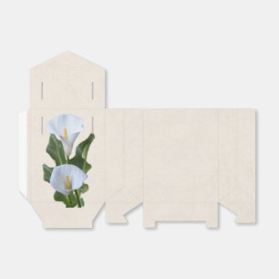 Ballotins Fleurs de lys calla Floral élégant Mariage de mari