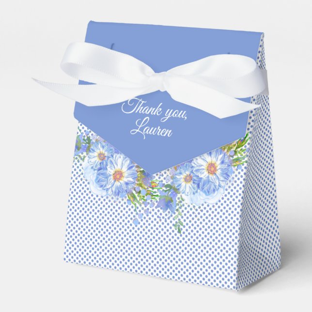 Ballotins Fleurs de maïs et points de mariage (Verso)