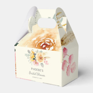 Ballotins Fleurs de mariage modernes botaniques