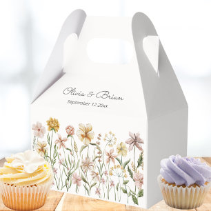 Ballotins Fleurs de prairie de fleurs sauvages aquarelles pe