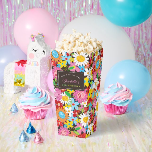 Ballotins Fleurs de printemps Whimsical Jardin Fête d'annive (Fête)