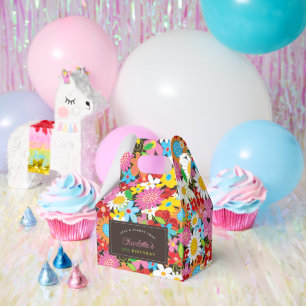 Ballotins Fleurs de printemps Whimsical Jardin Fête d'annive