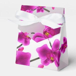Ballotins Fleurs d'orchidée Élégant Cadeau de mariage floral