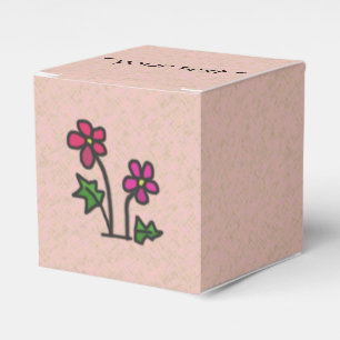 Ballotins Fleurs douces roses