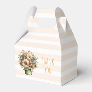 Ballotins Fleurs Fantaisistes dans un Pot de Fleurs Mignon M
