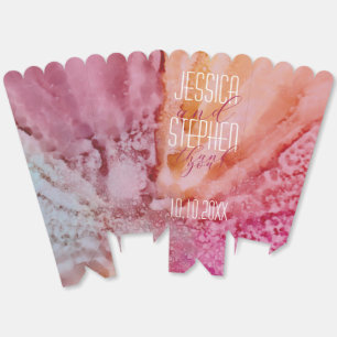 Ballotins Fleurs Fraîches Disposées dans des Boîtes de Faveu