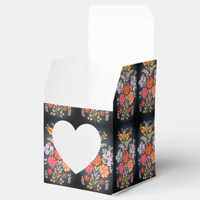 Ballotins Fleurs hongroises - Couleurs vives (Ouvert)