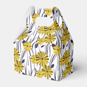 Ballotins Fleurs jaunes