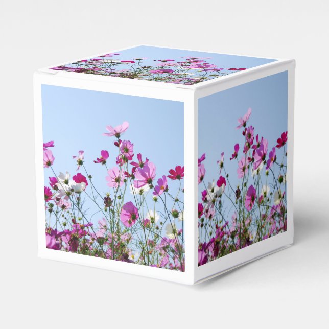 Ballotins Fleurs jolies roses de prairie (Verso)