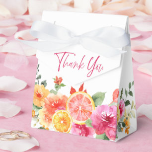 Ballotins Fleurs lumineuses festives tranche de citrus Baby 