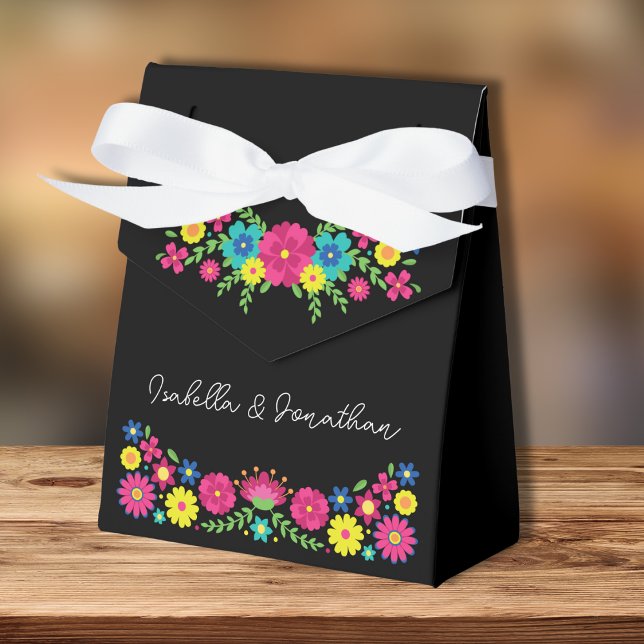 Ballotins Fleurs mexicaines colorées (Créateur téléchargé)