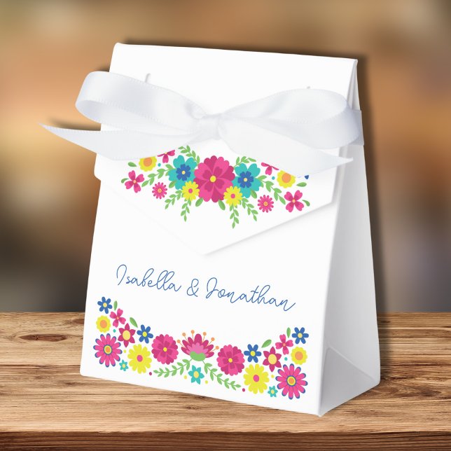 Ballotins Fleurs mexicaines colorées (Créateur téléchargé)