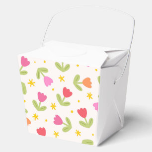 Ballotins Fleurs, Motif, Printemps