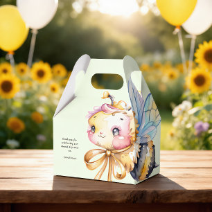Ballotins Fleurs ruches d'abeilles et petite Fête Prénatale