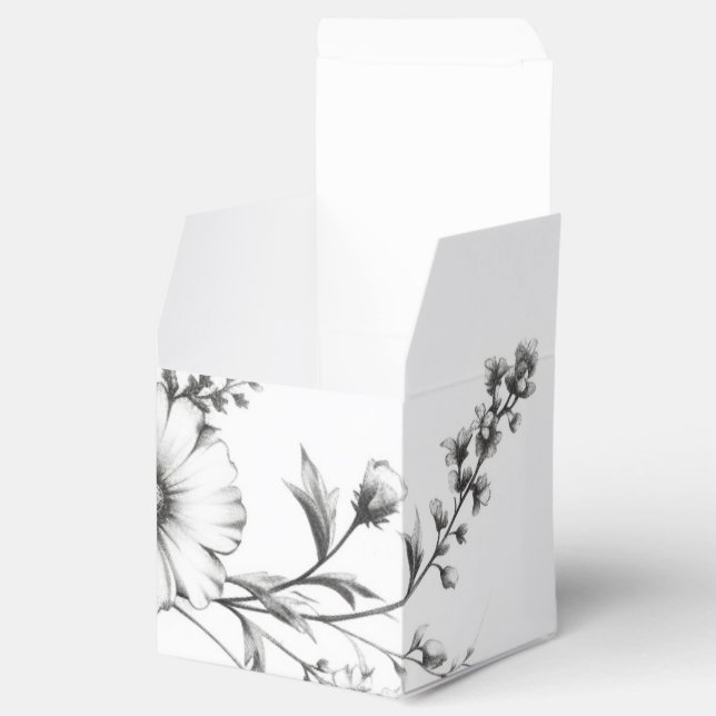 Ballotins Fleurs sauvages audacieux (Ouvert)