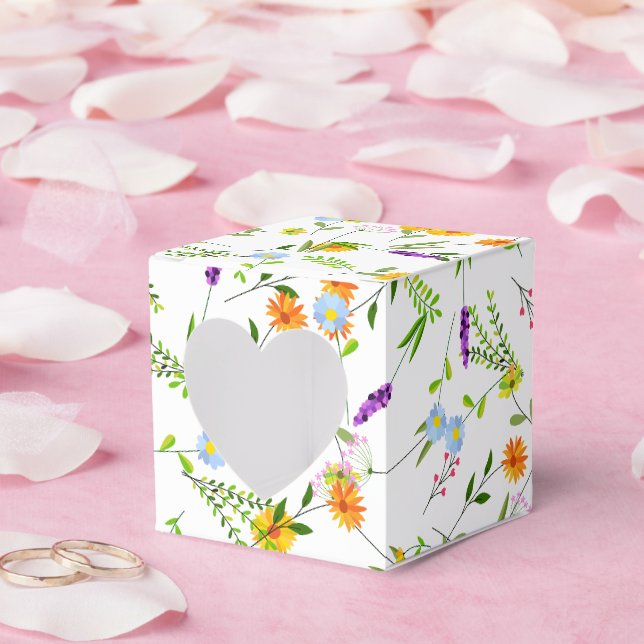 Ballotins Fleurs sauvages de printemps et d'été (Mariage)