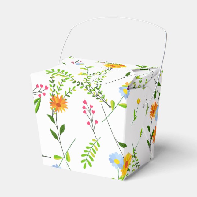 Ballotins Fleurs sauvages de printemps et d'été (Verso)