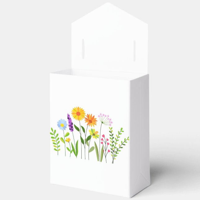 Ballotins Fleurs sauvages de printemps été (Ouvrir)
