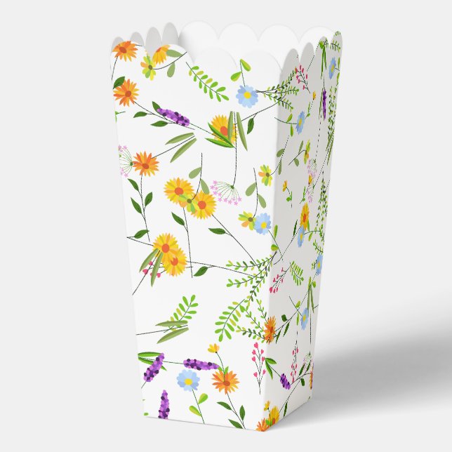 Ballotins Fleurs sauvages de printemps été (Verso)