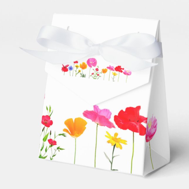 Ballotins fleurs sauvages des prairies coffret (Verso)