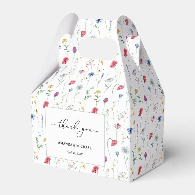 Ballotins Fleurs Sauvages Élégantes (Verso)