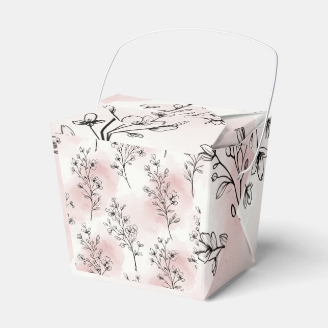 Ballotins Fleurs sauvages par Natasha Us (Verso)