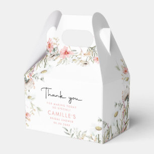 Ballotins Fleurs sauvages rustiques de pêche