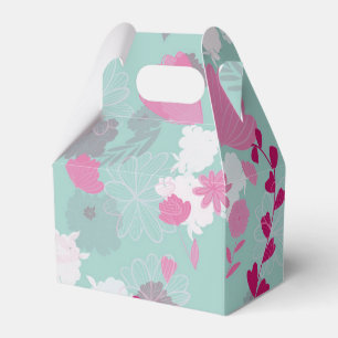 Ballotins fleurs vertes