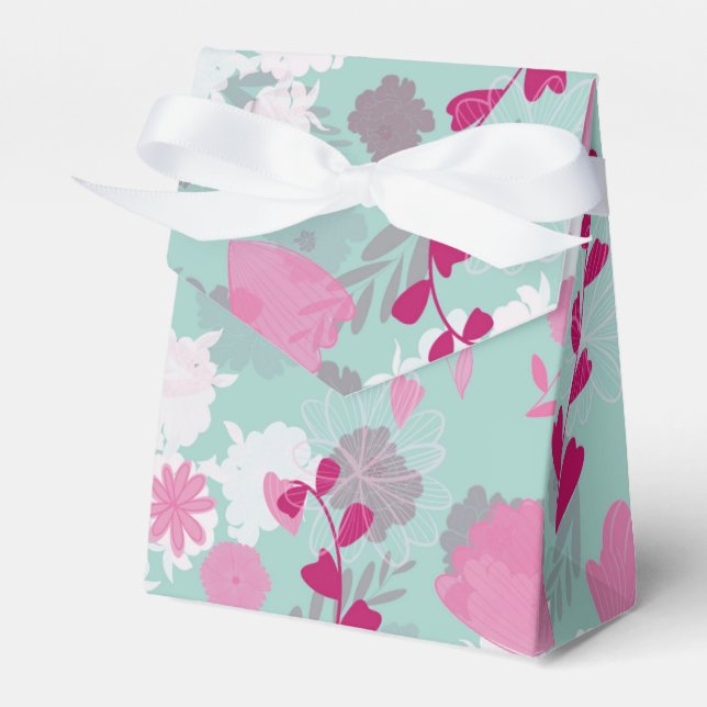 Ballotins fleurs vertes (Verso)
