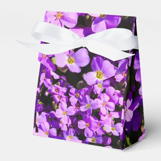 Ballotins Fleurs violettes (Verso)