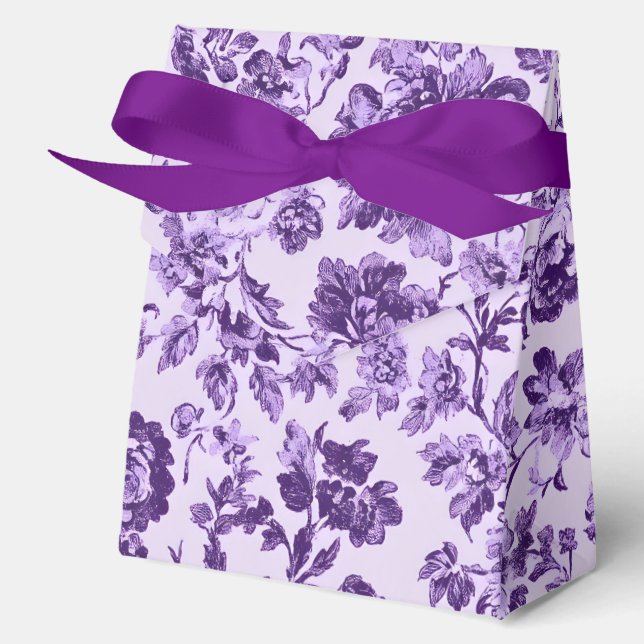 Ballotins Fleurs Violettes (Recto)