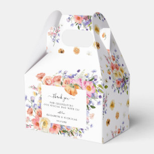 Ballotins Flirt Floral Meadow   MERCI MARIAGE