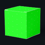 Ballotins Flocons de neige blancs minuscules petits points v<br><div class="desc">Boîte de faveur de cadeau de points petits minuscules de flocons de neige blancs vert néon
Super pour les cadeaux de Noël, de vacances et d'anniversaire</div>