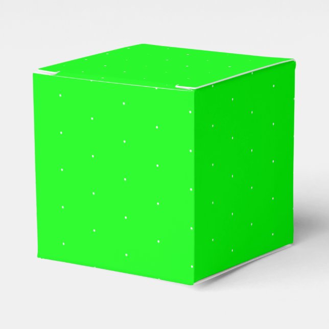 Ballotins Flocons de neige blancs minuscules petits points v (Verso)