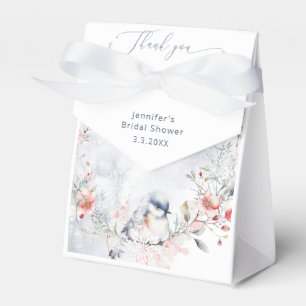 Ballotins flocons de neige d'hiver Snow in Love mariage Merc