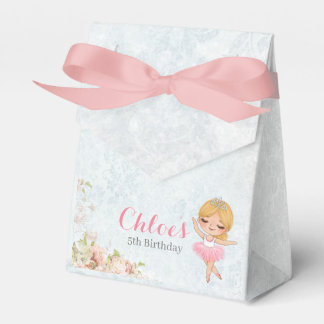 Ballotins Floral Ballerina Ballotin d'anniversaire