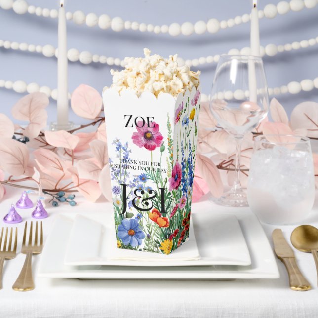 Ballotins Floral garden wedding (Mariage)