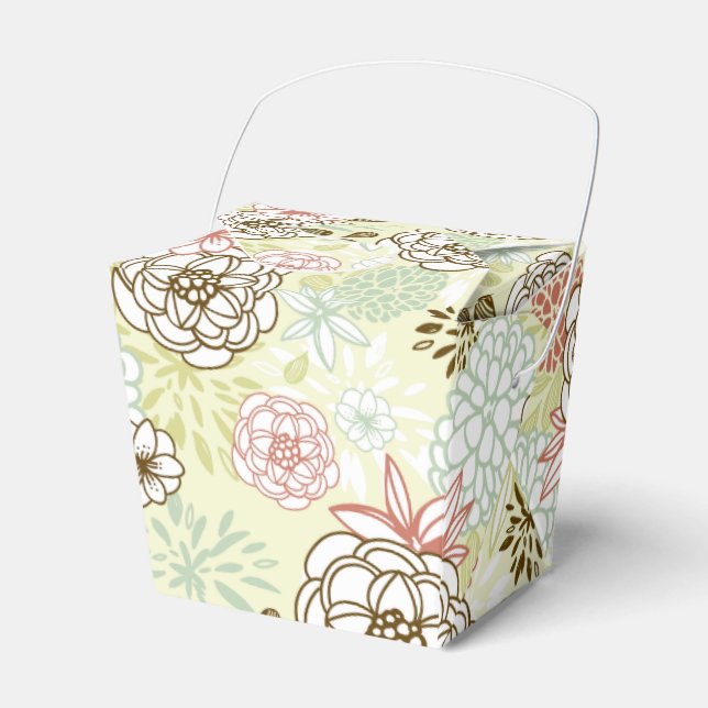 Ballotins Floral Jardin Chinois Sortir Box (Verso)