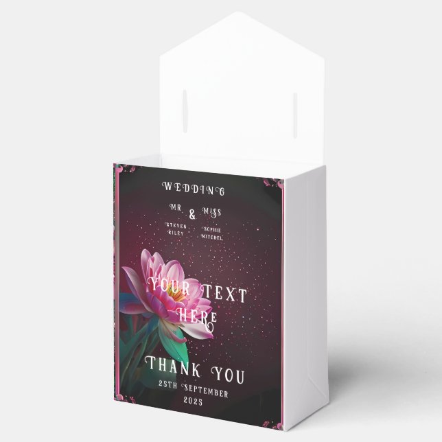 Ballotins Floral Lotus Mariage Suite | Starry Night Romance (Ouvert)