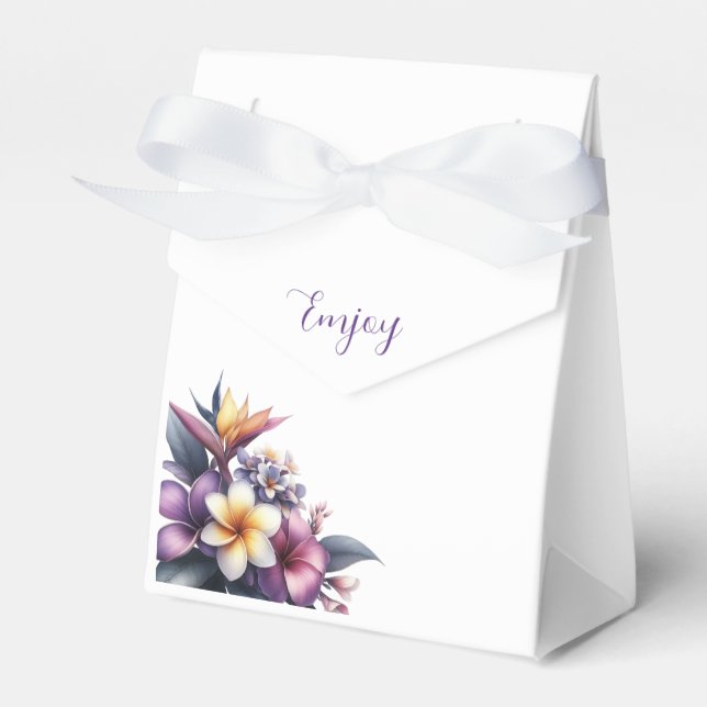 Ballotins Floral-Mariage tropical (Verso)