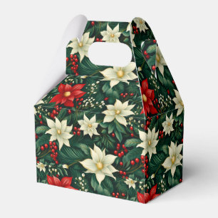 Ballotins Floral Motif de Noël