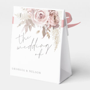 Ballotins Floral rose vif Le Mariage de