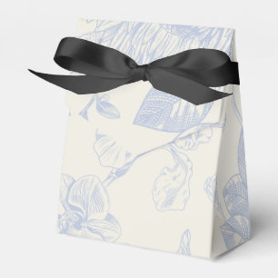 Ballotins Flore bleu Français Toile Floral