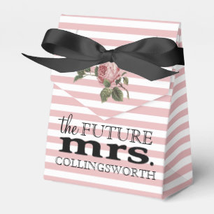 Ballotins Flore Fête des mariées Futur Mme.