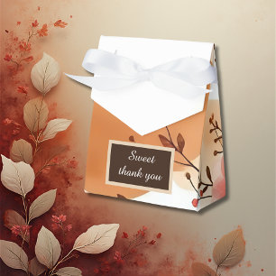 Ballotins Flores de saumons bruns chaudes