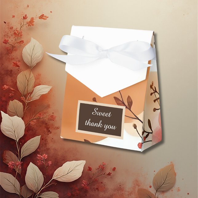 Ballotins Flores de saumons bruns chaudes (Créateur téléchargé)