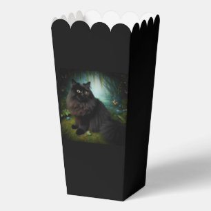 Ballotins Fluffy Chat noir en Misty Woods