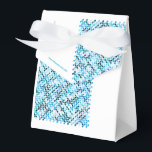 Ballotins Flux arctique - Rythme bleu<br><div class="desc">Vous apprécierez l'élégance douce du ballotin Arctic Flow. Ornée de vagues bleu pastel et bleu foncé qui font écho au doux mouvement de la pluie, cette boîte est parfaite pour envelopper petites gâteries, cadeaux de remerciement, ou surprises de fête avec un chuchotement de beauté. Idéal pour les mariages, les baby...</div>