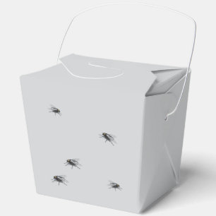 Ballotins Fly Buddy beaucoup de mouches gris sortir boîte